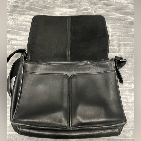 Vintage Coach Briefcase Black - Picture 5 of 9